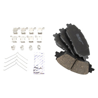 TRQ® - Ceramic Front Disc Brake Pads