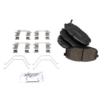 TRQ® - Ceramic Front Disc Brake Pads
