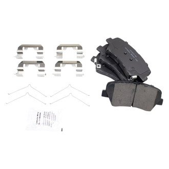 TRQ® - Ceramic Front Disc Brake Pads