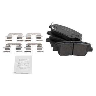 TRQ® - Ceramic Rear Disc Brake Pads
