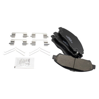 TRQ® - Ceramic Front Disc Brake Pads
