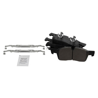 TRQ® - Ceramic Front Disc Brake Pads