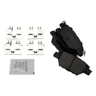 TRQ® - Ceramic Rear Disc Brake Pads