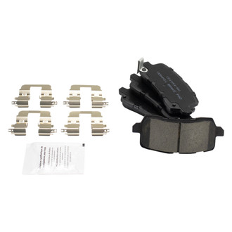 TRQ® - Ceramic Rear Disc Brake Pads