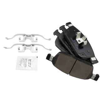 TRQ® - Ceramic Front Disc Brake Pads