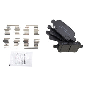 TRQ® - Ceramic Front Disc Brake Pads