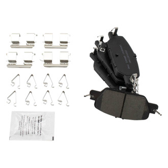 TRQ® - Ceramic Rear Disc Brake Pads