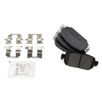 TRQ® - Ceramic Rear Disc Brake Pads