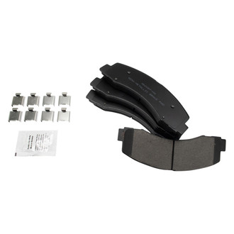 TRQ® - Semi-Metallic Front Disc Brake Pads