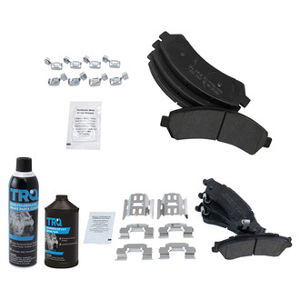 TRQ® - Semi-Metallic Disc Brake Pads