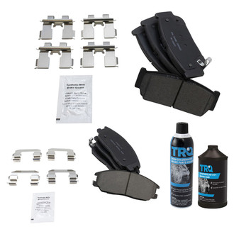 TRQ® - Ceramic Disc Brake Pads