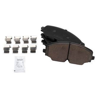 TRQ® - Ceramic Front Disc Brake Pads