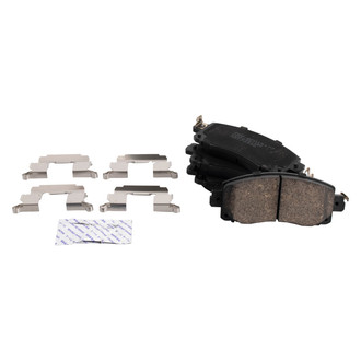 TRQ® - Ceramic Front Disc Brake Pads
