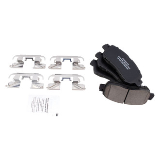 TRQ® - Ceramic Front Disc Brake Pads