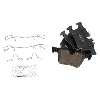 TRQ® - Ceramic Rear Disc Brake Pads