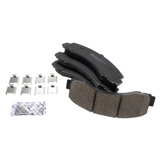 TRQ® - Ceramic Front Disc Brake Pads