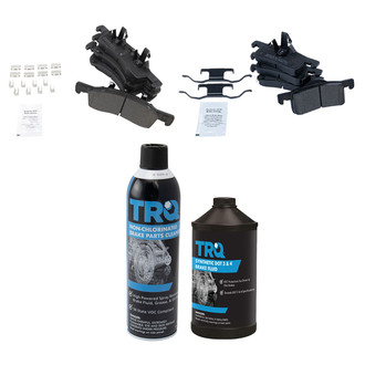TRQ® - Semi-Metallic Disc Brake Pads