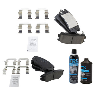 TRQ® - Ceramic Disc Brake Pads