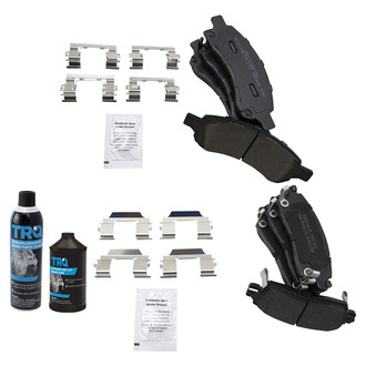 TRQ® - Semi-Metallic Disc Brake Pads