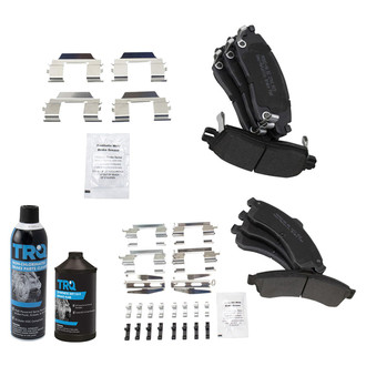 TRQ® - Semi-Metallic Disc Brake Pads