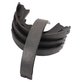 TRQ® - Rear Parking Brake Shoes