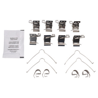 TRQ® - Ceramic Front Disc Brake Pads