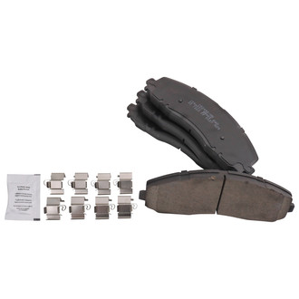 TRQ® - Ceramic Front Disc Brake Pads