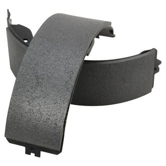 TRQ® - Rear Parking Brake Shoes