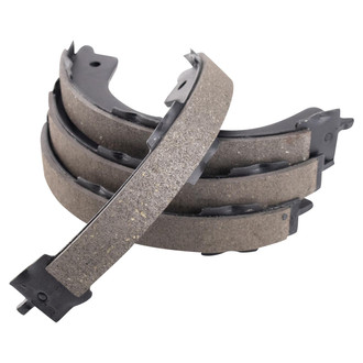 TRQ® - Rear Parking Brake Shoes