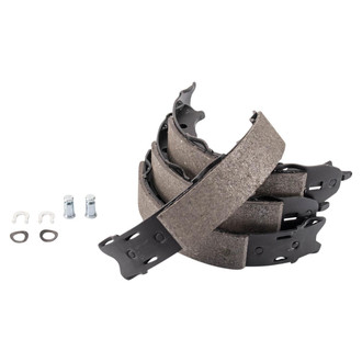 TRQ® - Rear Parking Brake Shoes