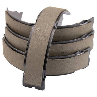 TRQ® - Rear Parking Brake Shoes