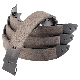 TRQ® - Rear Parking Brake Shoes