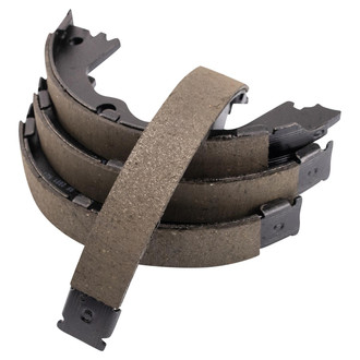 TRQ® - Rear Parking Brake Shoes