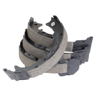 TRQ® - Rear Parking Brake Shoes
