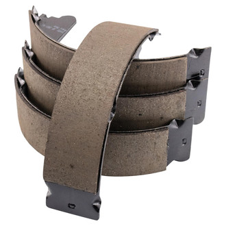 TRQ® - Rear Parking Brake Shoes