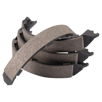 TRQ® - Rear Parking Brake Shoes