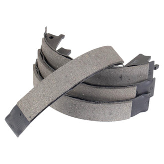 TRQ® - Rear Parking Brake Shoes