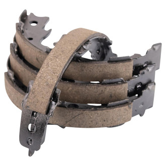 TRQ® - Rear Parking Brake Shoes