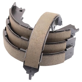 TRQ® - Rear Parking Brake Shoes
