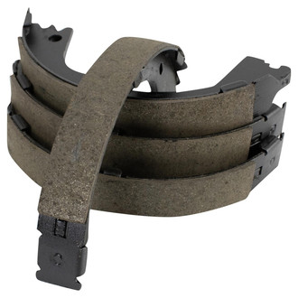 TRQ® - Rear Parking Brake Shoes