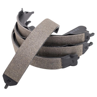 TRQ® - Rear Parking Brake Shoes