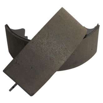 TRQ® - Rear Parking Brake Shoes