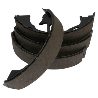 TRQ® - Rear Parking Brake Shoes