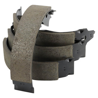 TRQ® - Rear Parking Brake Shoes