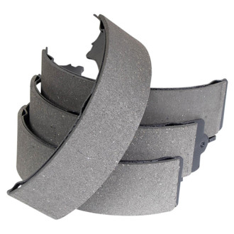 TRQ® - Rear Parking Brake Shoes