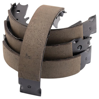 TRQ® - Rear Parking Brake Shoes