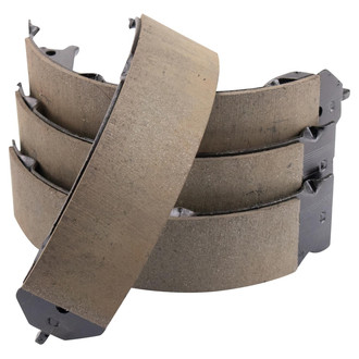 TRQ® - Rear Parking Brake Shoes