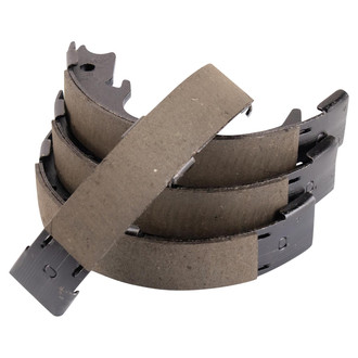 TRQ® - Rear Parking Brake Shoes