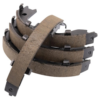 TRQ® - Rear Parking Brake Shoes