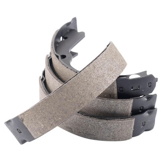 TRQ® - Rear Parking Brake Shoes